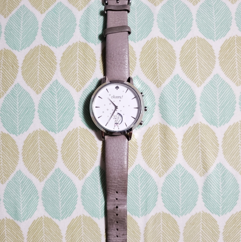 Kate Spade Metro Grand Hybrid Watch